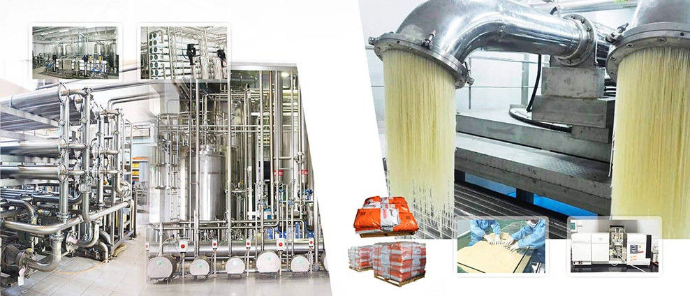 SHANGSHUI FUYUAN GELATIN CO. خط إنتاج المصنع